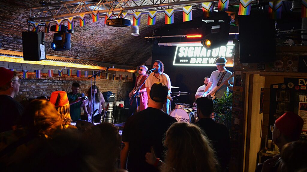 The Ovines EP launch main