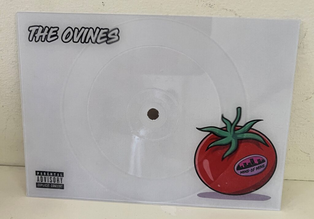The Ovines vinylpostcard