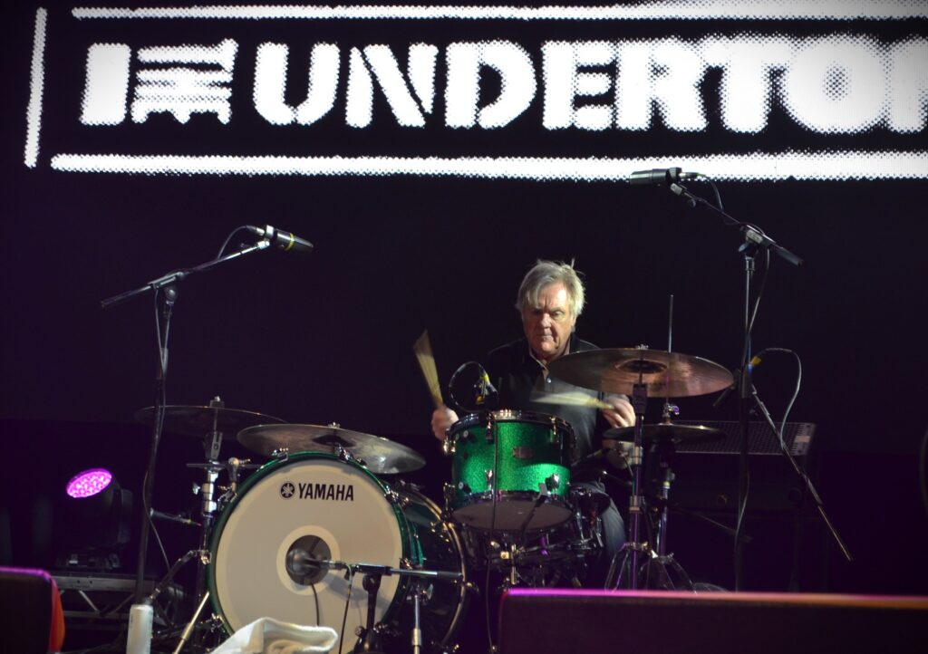 The Undertones - Billy Doherty - photo by Ruth Rae