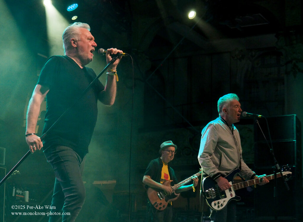 The Undertones - photo © Per-Ake Warn