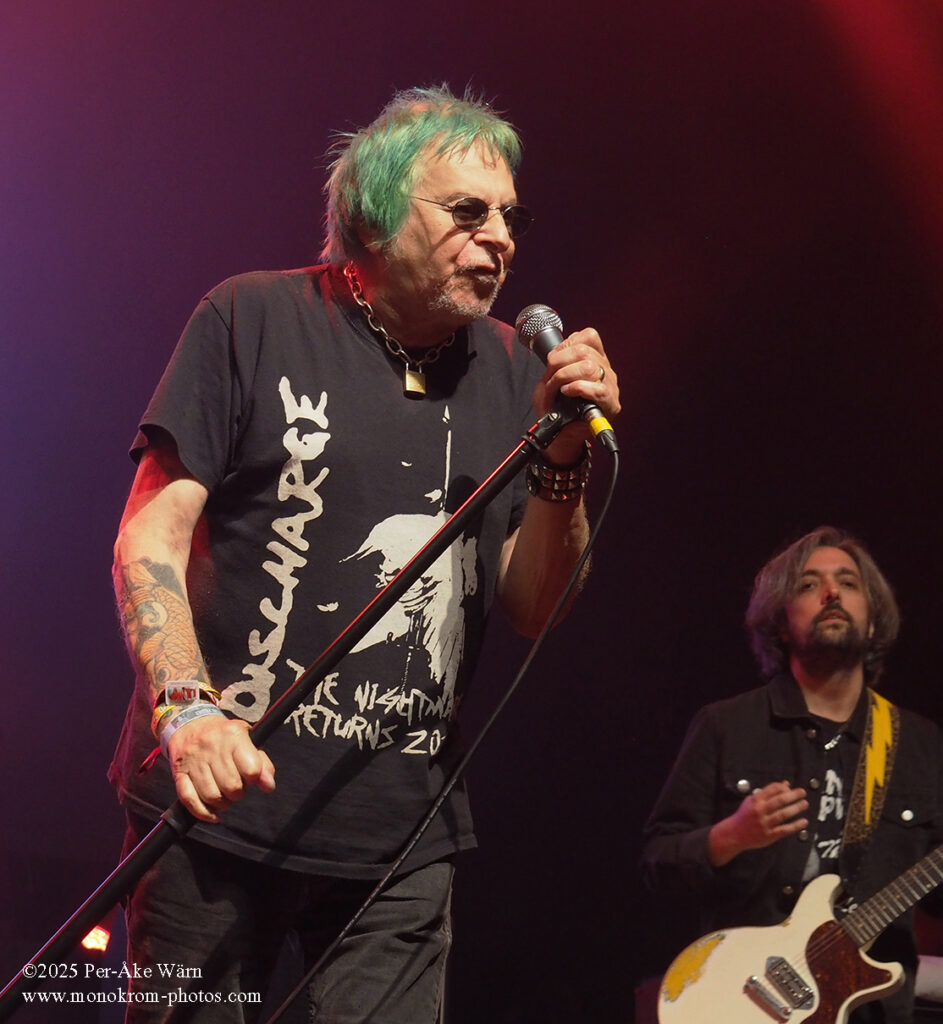 UK Subs - photo © Per-Ake Warn