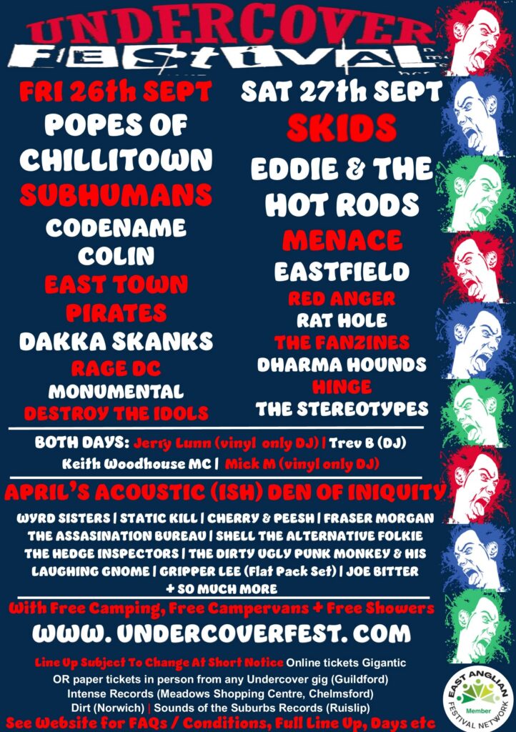 Undercover Festival 2025 lineup