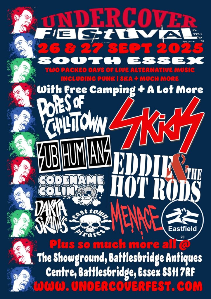 Undercover Festival 2025 poster