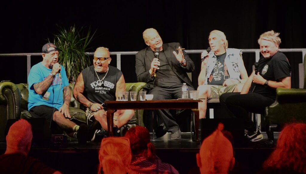 West Coast Punk panel - photo by Ruth Rae
