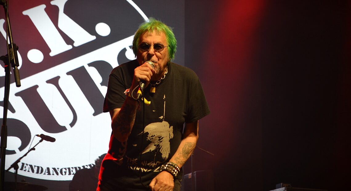 Charlie Harper at Rebellion 2025 - photo by Ruth Rae