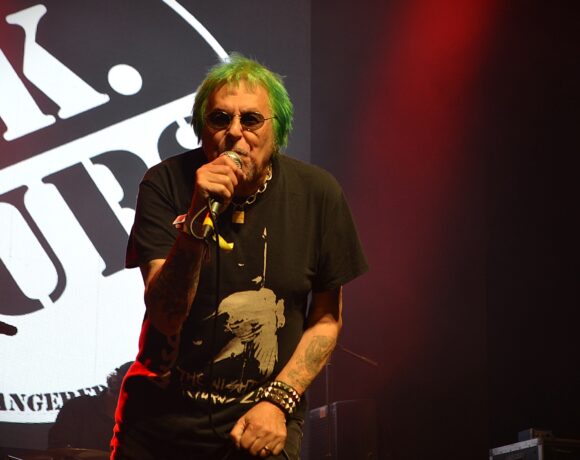 Charlie Harper at Rebellion 2025 - photo by Ruth Rae