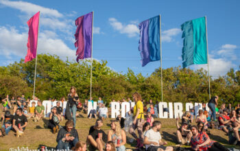 Rock N Roll Circus Crowd day 1