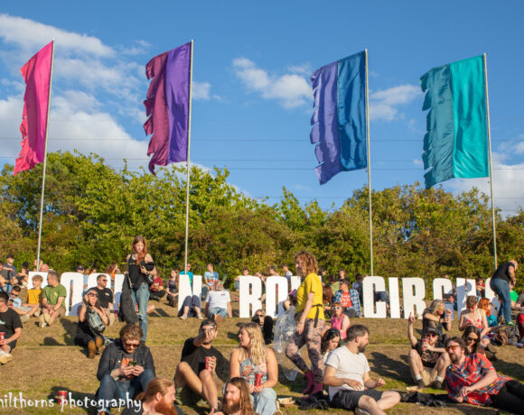 Rock N Roll Circus Crowd day 1