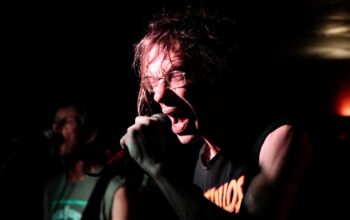 Subhumans main - photo by Ian Ladlow