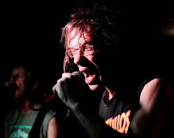 Subhumans main - photo by Ian Ladlow