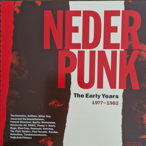 NederPunk album cover