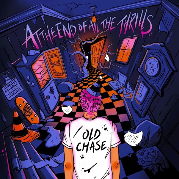 Old Chase - At The End of the Thrills album cover