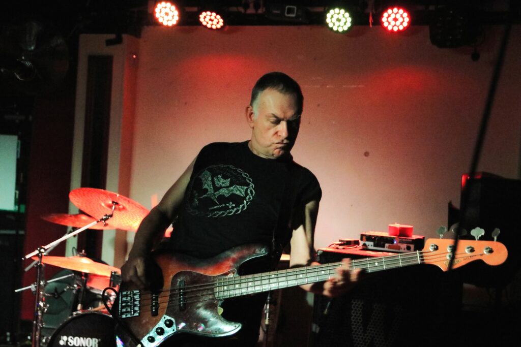 Phil Bryant - Subhumans - photo by Ian Ladlow