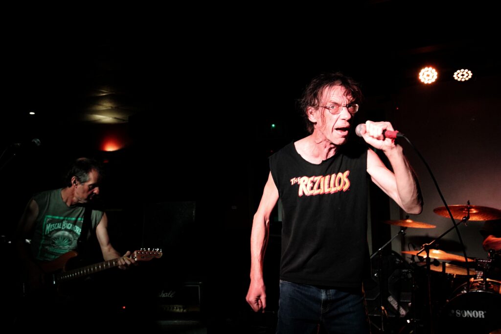 Subhumans 2 - photo by Ian Ladlow