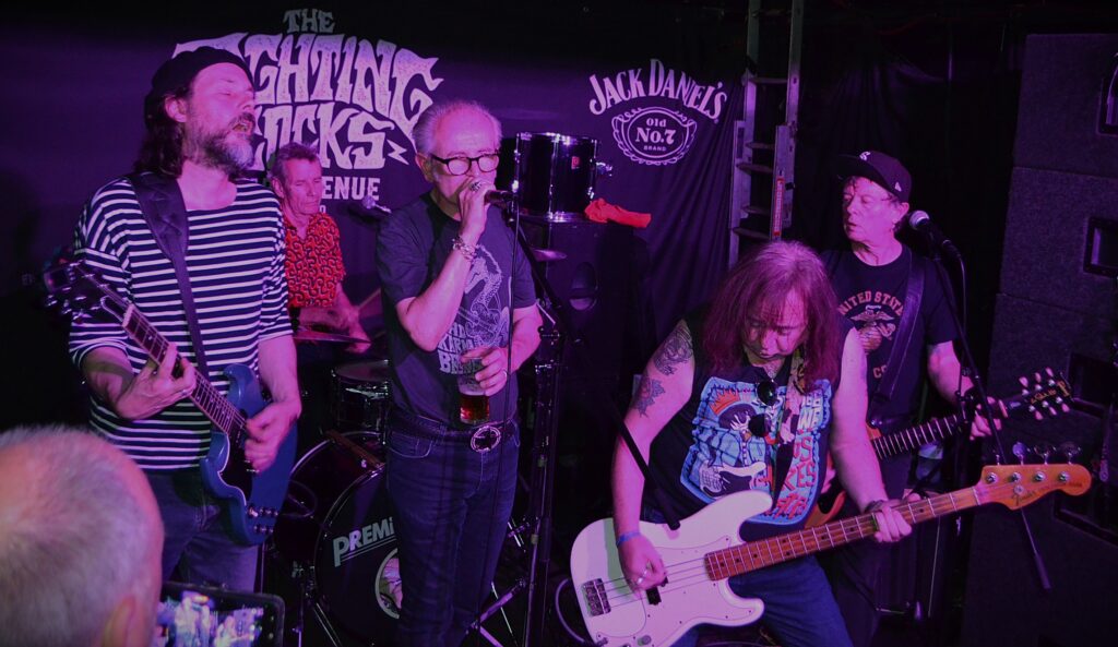 The Phobics - photo by Ruth Rae