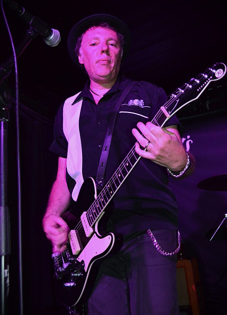Tony Major - WitchDoktors - photo by Ruth Rae