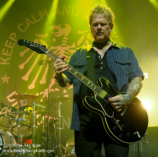Die Toten Hosen 3 at Vega Copenhagen - photo © Per-Åke Wärn