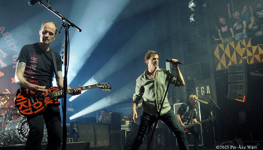 Die Toten Hosen main - Vega Copenhagen - photo © Per-Åke Wärn