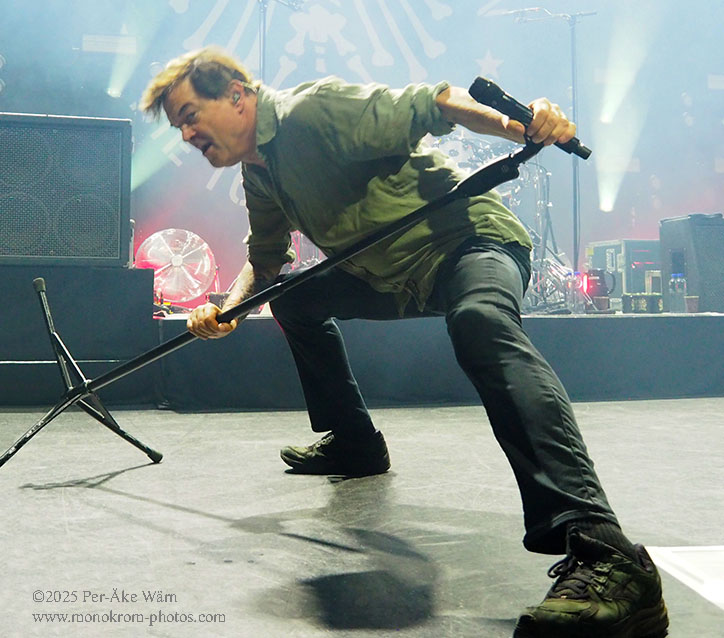 Die Toten Hosen - Campino at Vega Copenhagen - photo © Per-Åke Wärn