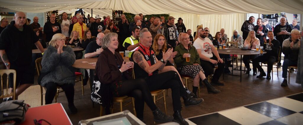 April's Den audience at Undercover Festival 2025