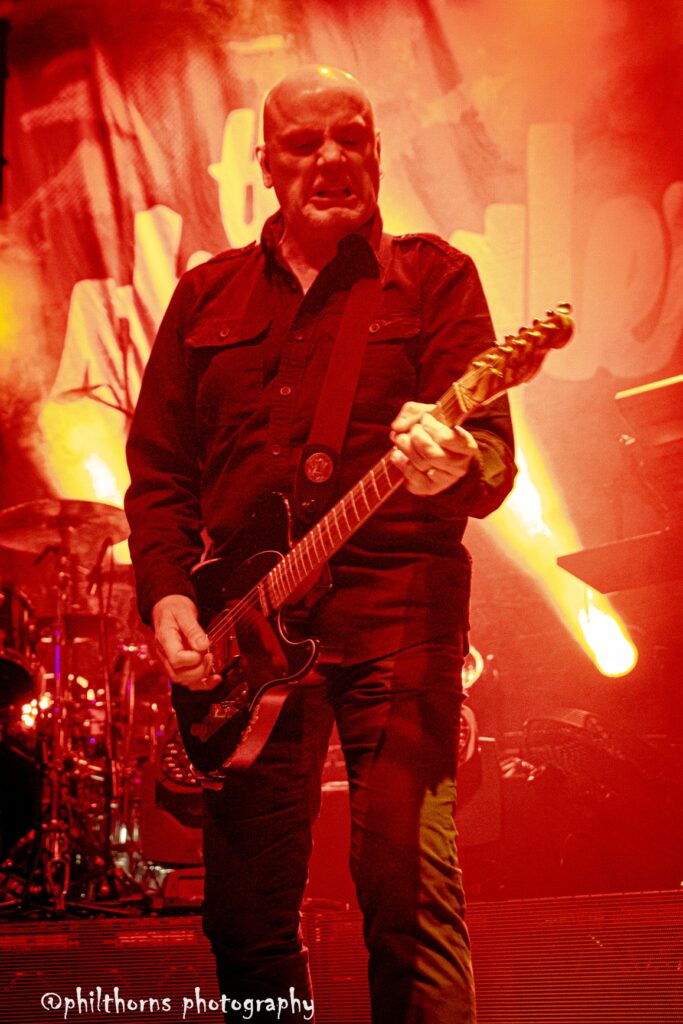Baz Warne - The Stranglers Leeds 2025 by Phil Thorns