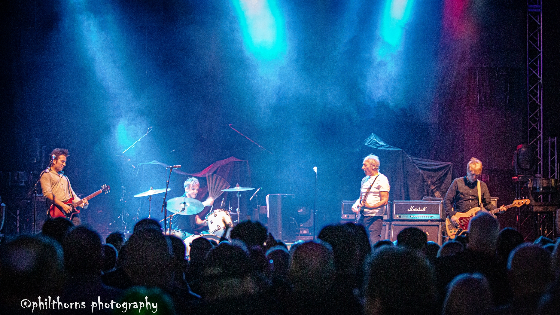 Buzzcocks band Leeds 2025 by Phil Thorns