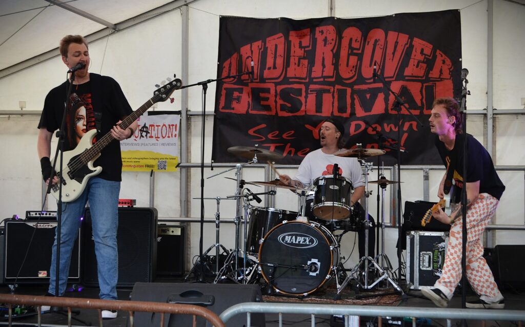 Dharma Hounds at Undercover Festival 2025