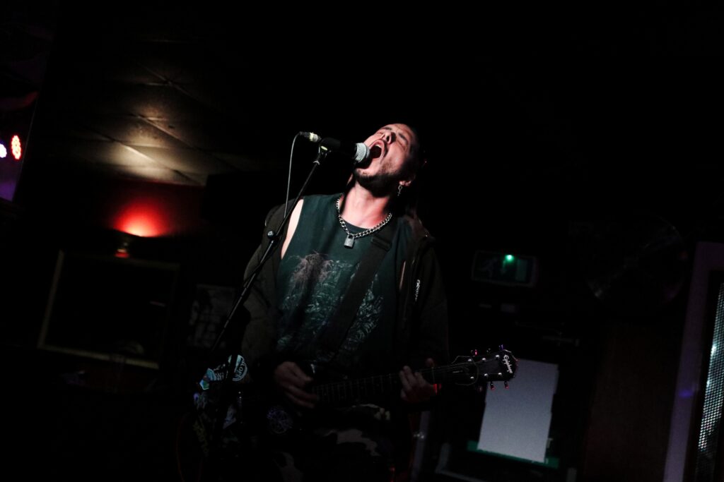 Disorder - Alex Upchuck by Ian Ladlow