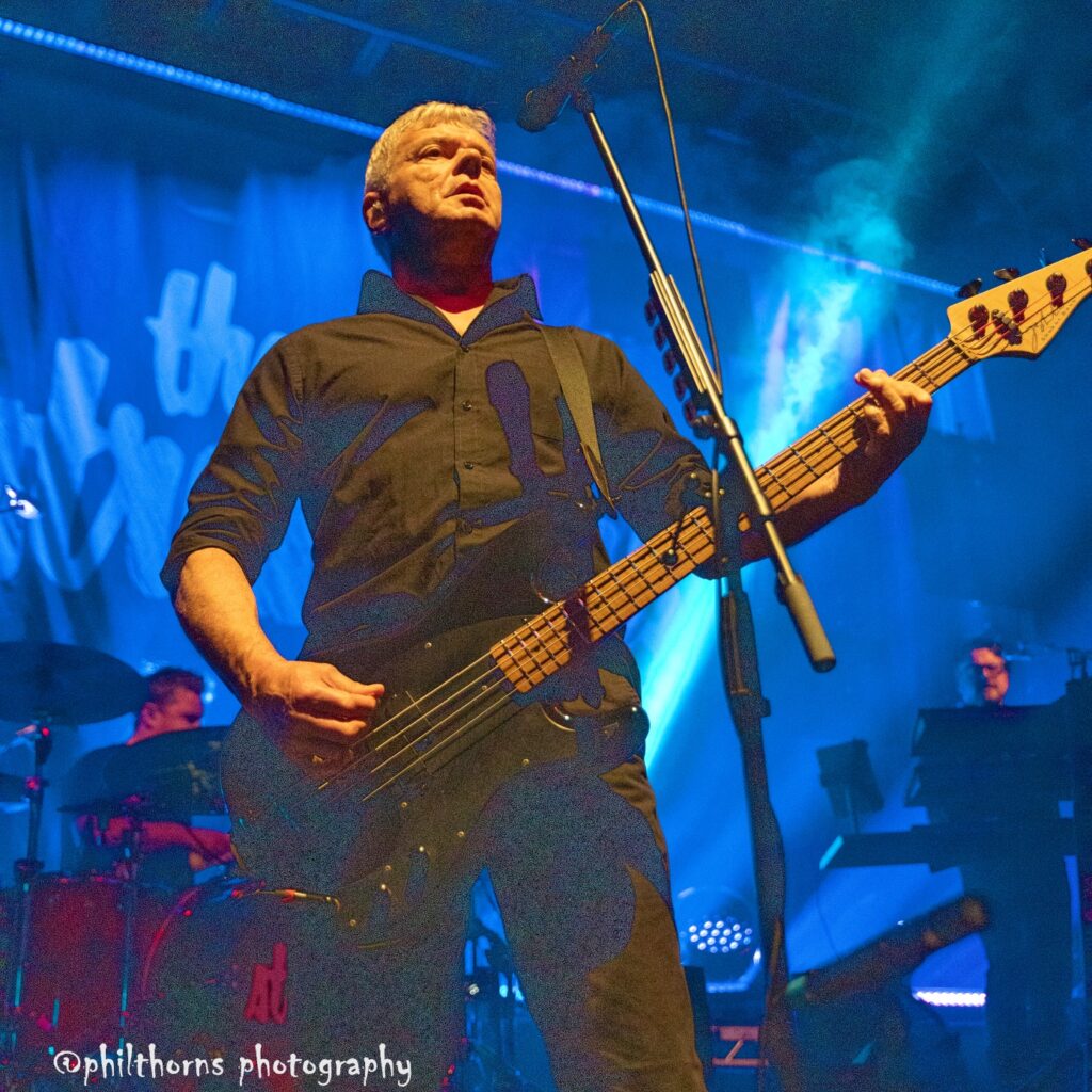 JJ Burnel - The Stranglers Leeds 2025 by Phil Thorns