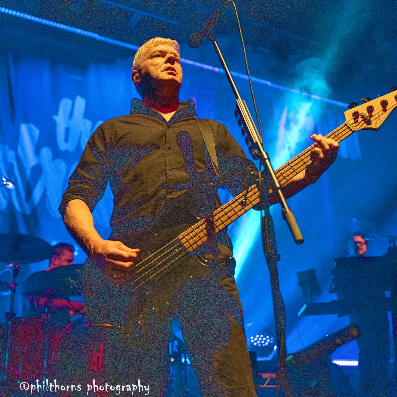 JJ Burnel - The Stranglers Leeds 2025 by Phil Thorns