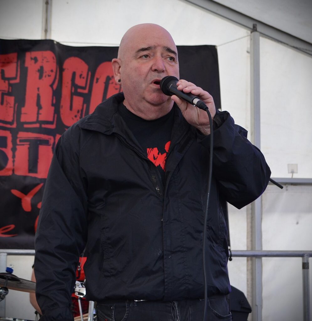 Keith Woodhouse - Main stage compere