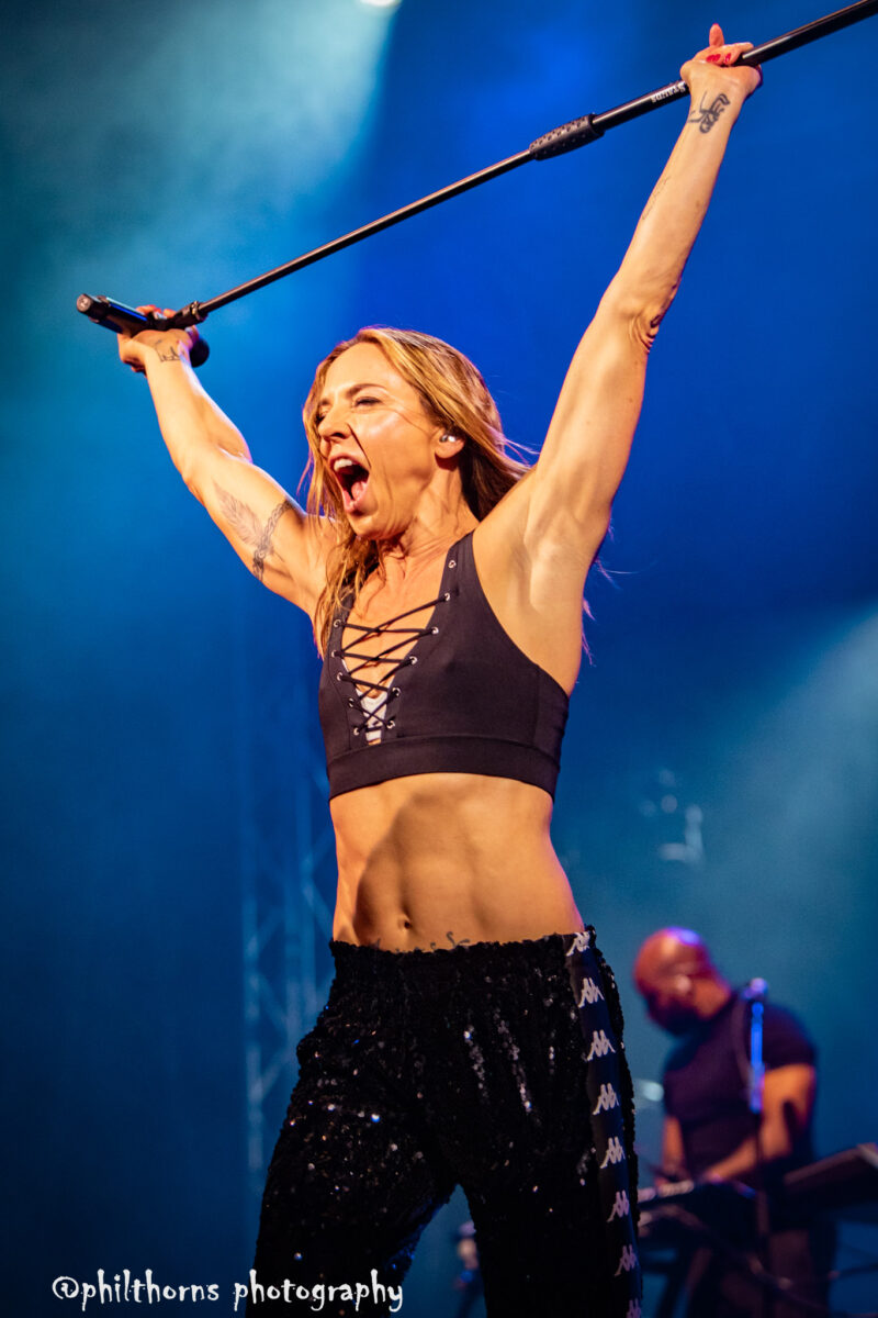 MEL C by Phil Thorns