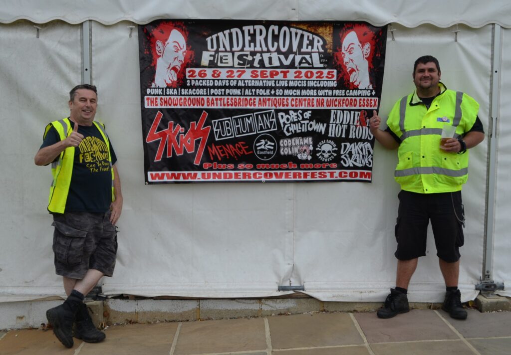 Mick and Zak welcomeus to Undercover