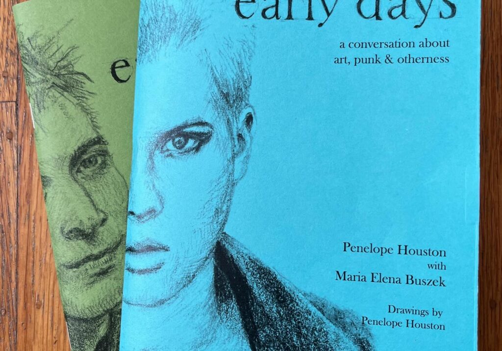 Penelope Houston booklet covers