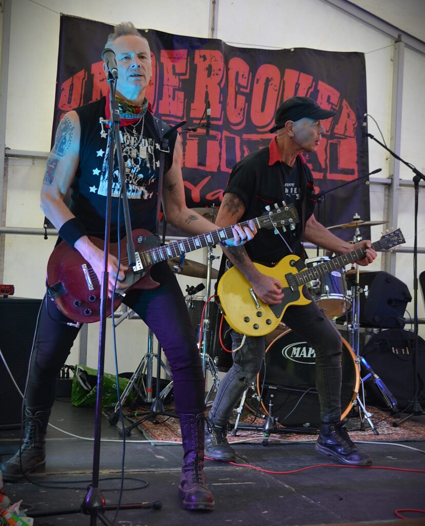 Rage DC - Gray and Loric on guitars