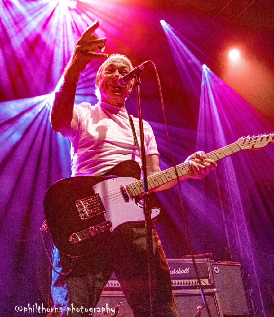 Steve Diggle - Buzzcocks Leeds 2025 by Phil Thorns