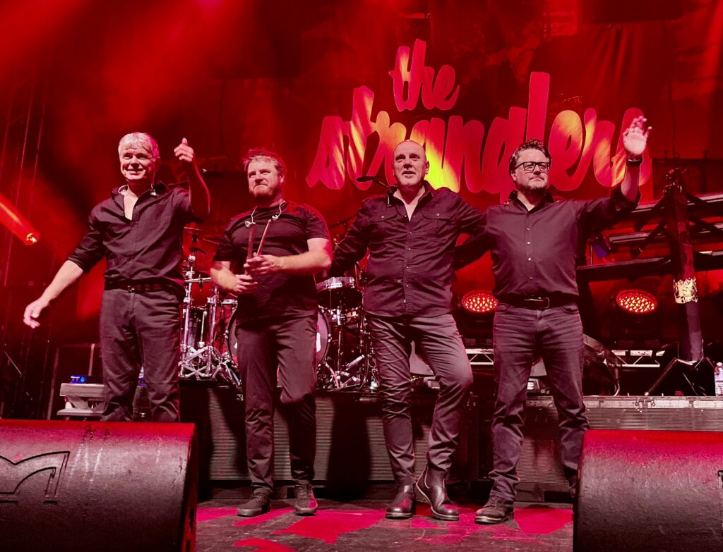 Stranglers take a bow in Leeds 2025 - photo by Ruth Rae