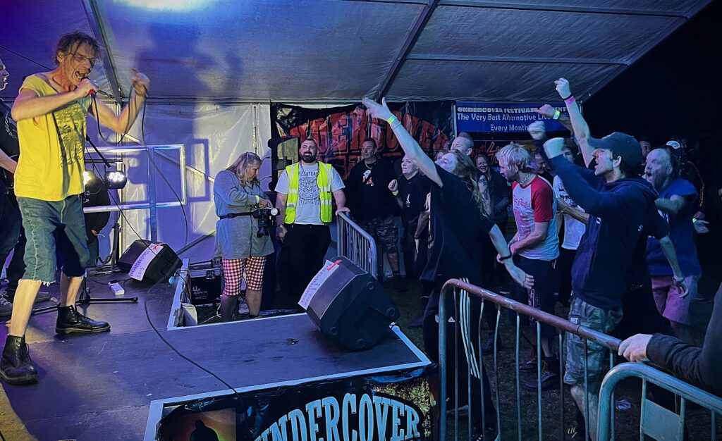 Subhumans and crowd
