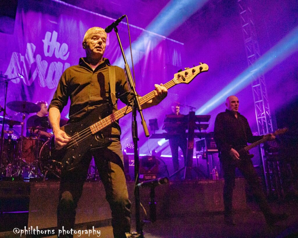 The Stranglers band Leeds 2025 by Phil Thorns