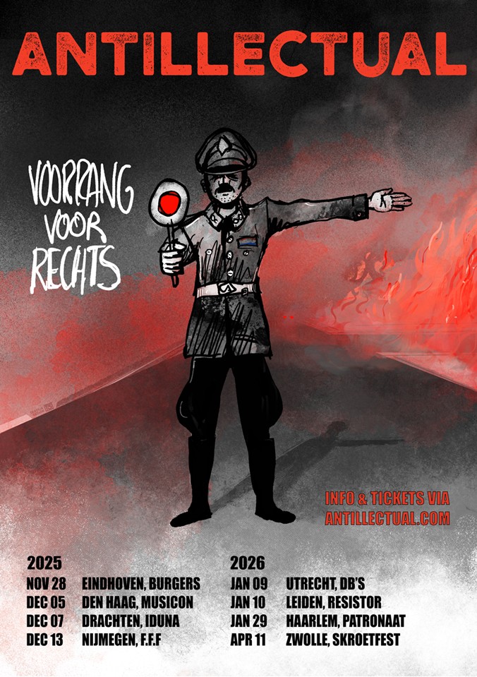 Antillectual tour 2025-6 poster