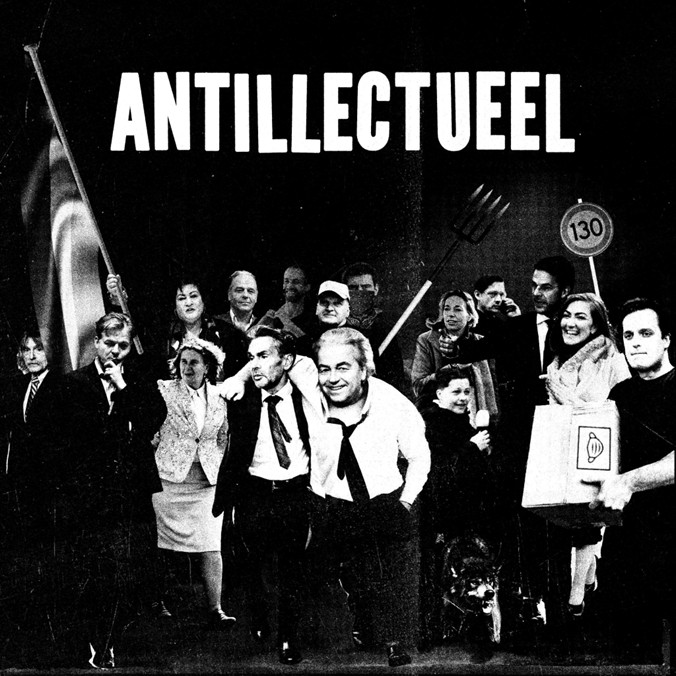 Antillectueel EP cover