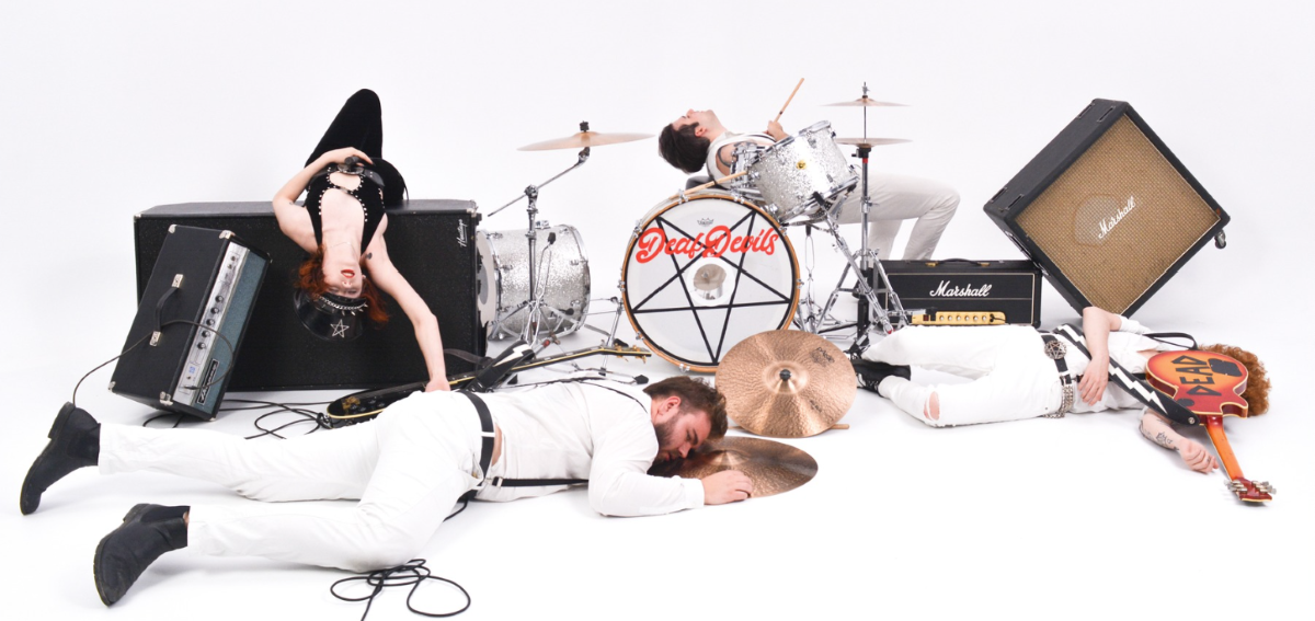Devil Band Album review: Satanic Spanish punks Deaf Devils set to destroy with ...