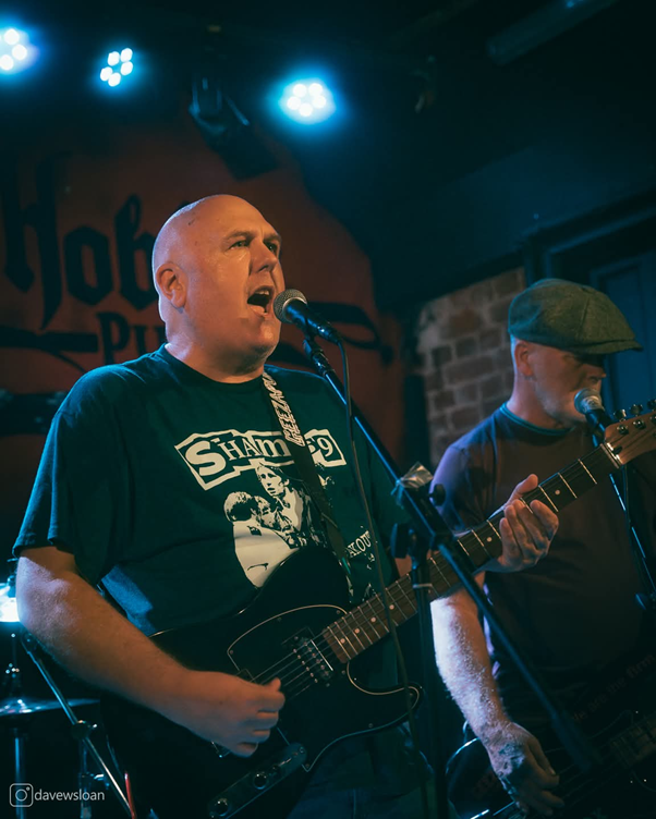 Geezapunx - Andy & Del -photo © Dave W Sloan