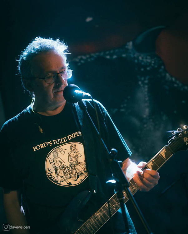 Geezapunx - Neil - photo © Dave W Sloan