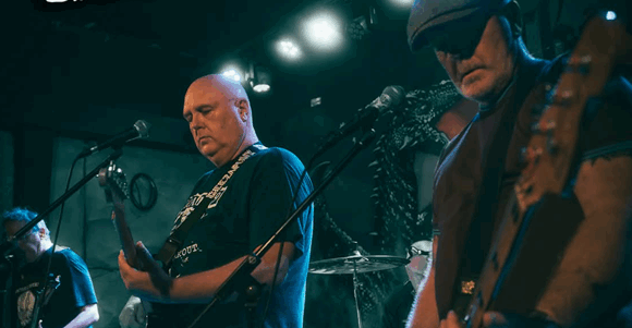 Geezapunx main - photo by Dave W Sloan