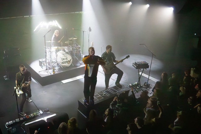 Hang Youth band - photo by Gerie Hermans