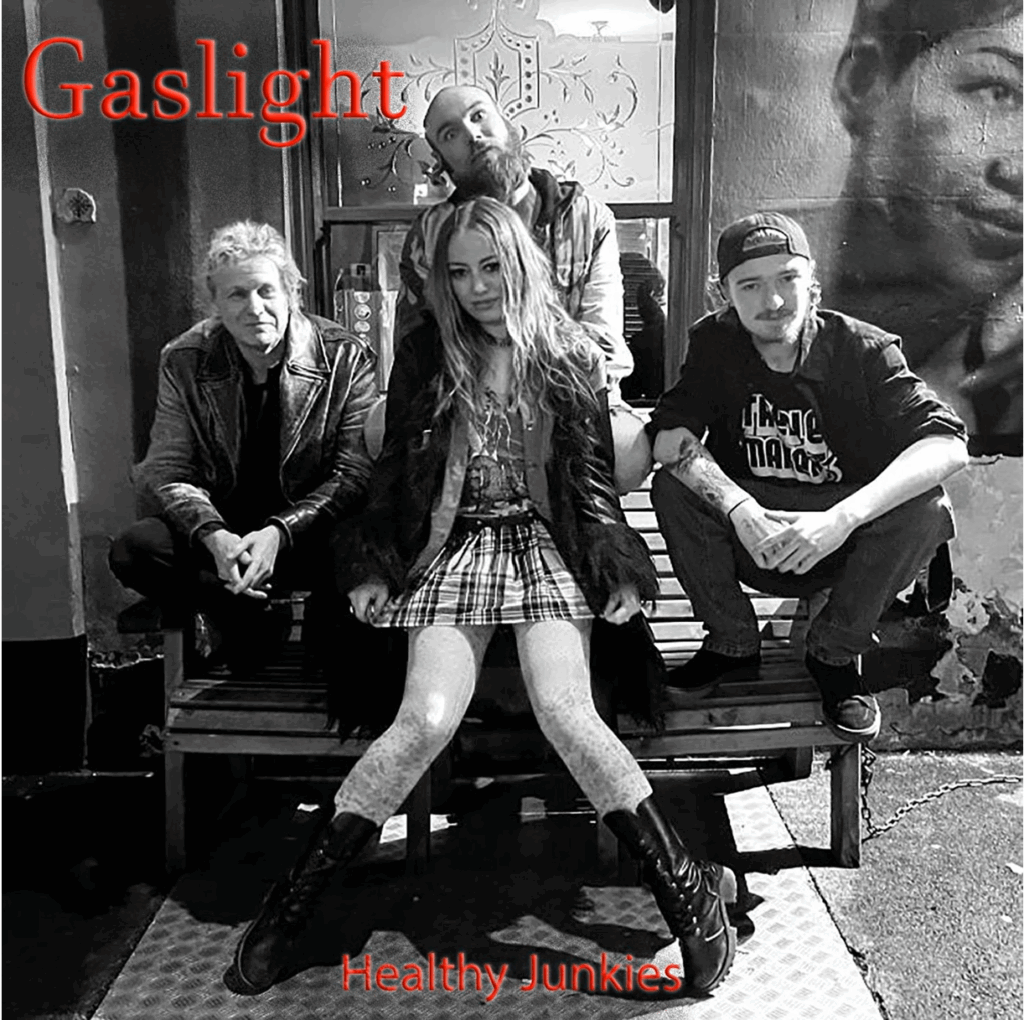 Healthy Junkies - Gaslight single