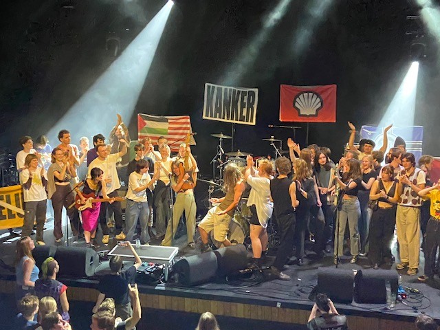 Maria Iskariot's last song in 2023 - photo by Gerie Hermans