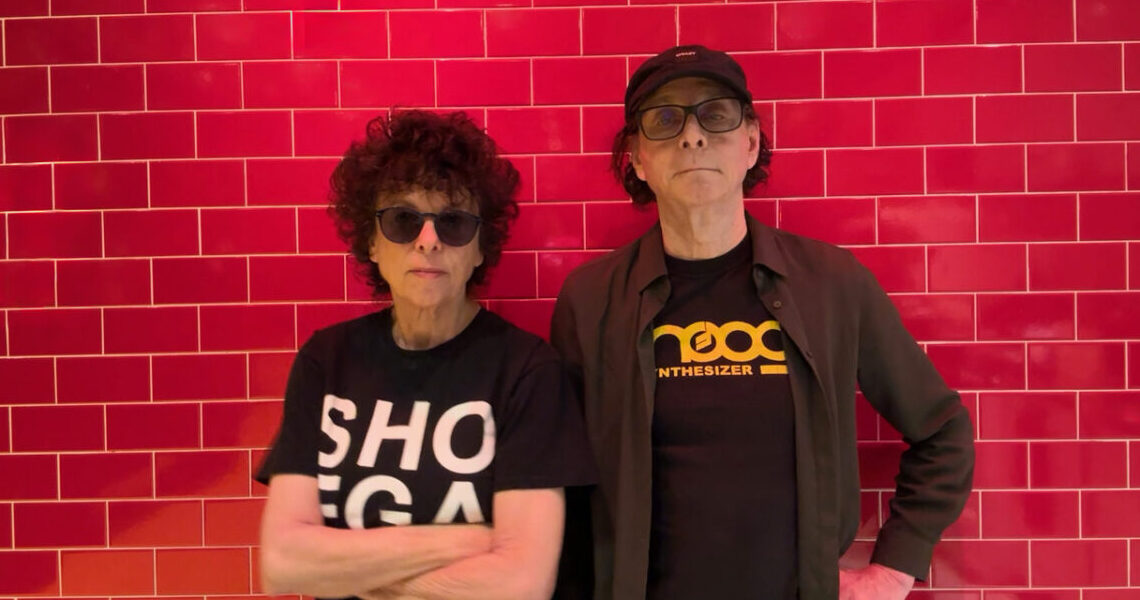 Malka Spigel and Colin Newman of Immersion - main