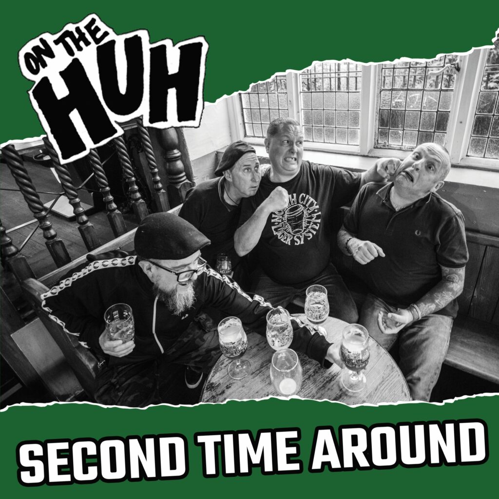 On The Huh - Second Time Around - Album Cover